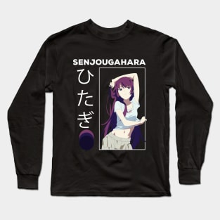 Hitagi Senjougahara Long Sleeve T-Shirt